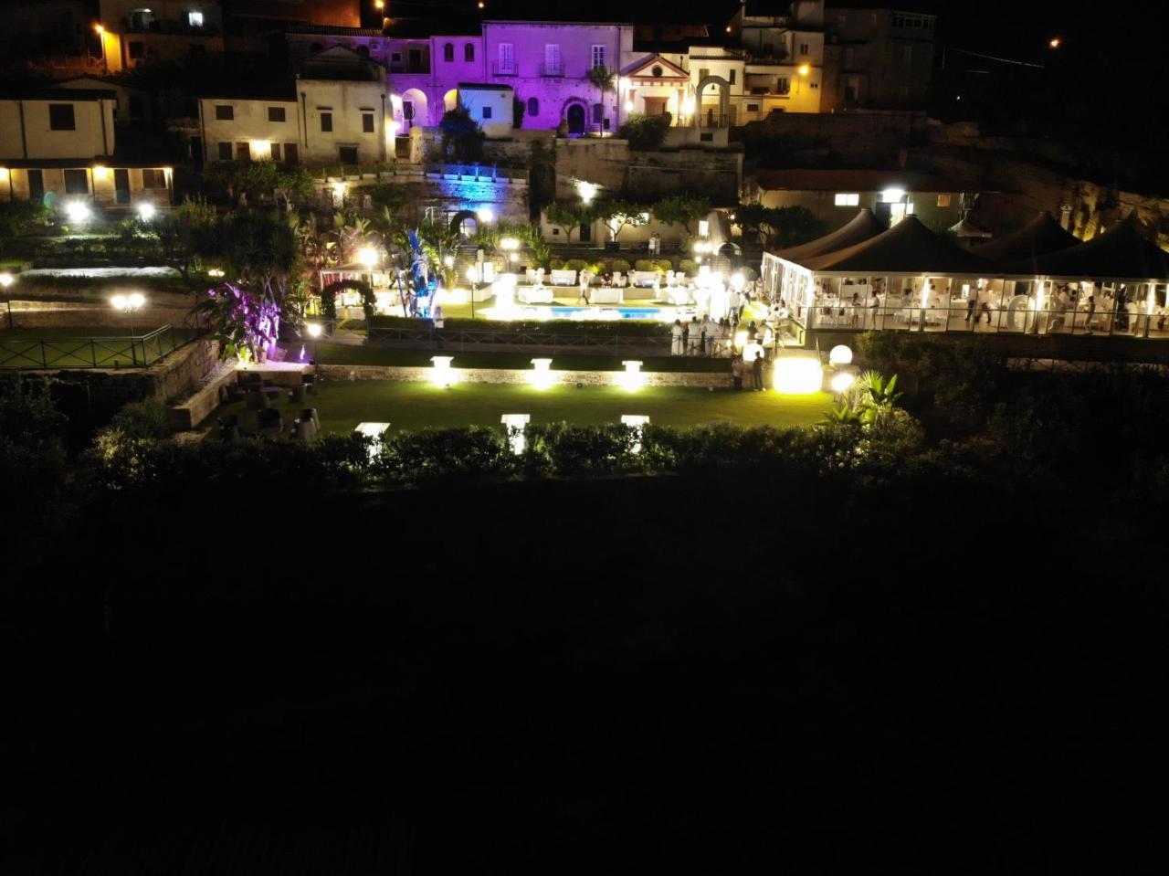 Villa Martius San Pier Niceto Eksteriør bilde